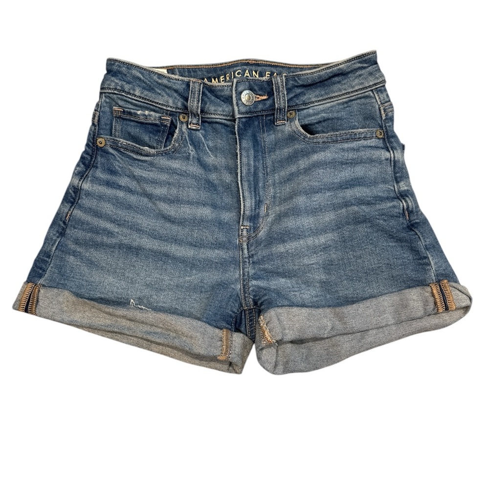 American EagleJean Shorts Size 000